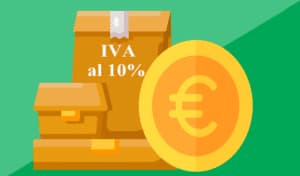 iva al 10 per cento
